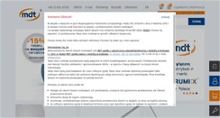 Desktop Screenshot of mdt.pl