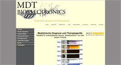 Desktop Screenshot of mdt.ch