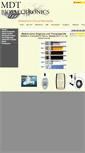 Mobile Screenshot of mdt.ch