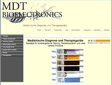 Tablet Screenshot of mdt.ch