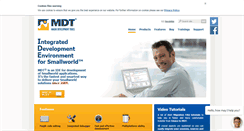 Desktop Screenshot of mdt.net